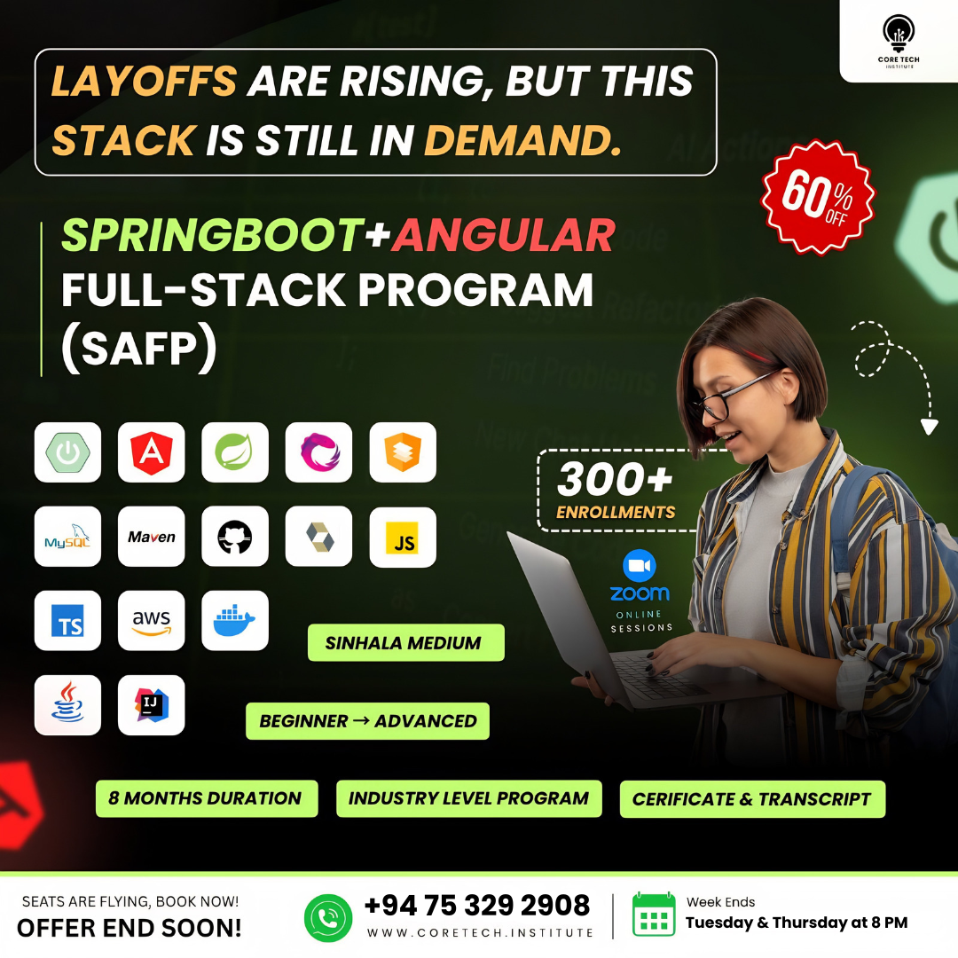 Spring Boot Program